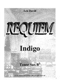 Requiem Indigo – Tenor Sax Bb part