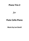 Piano Trio 2 - Full Score - Piano Flute Cello